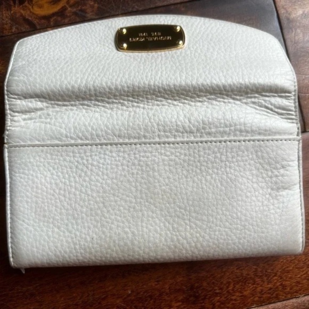 Michael Kors Pebbled Leather Wallet - Picture 6 of 7